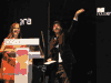 Ana Viriato e Miguel Ruben entregam Melhor Dance Internacional - David Guetta feat. Kelly Rowland - When Love Takes Over (representado por Ant�nio Marinho da EMI)